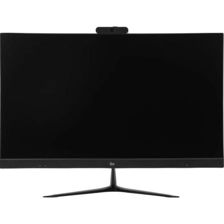 Моноблок IRU Tactio 23IH6L 23.8" Full HD i5 12400 (2.5) 16Gb SSD512Gb UHDG 730 FreeDOS WiFi BT Spk 120W Cam черный 1920x1080