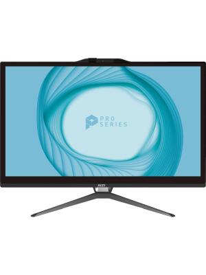 Моноблок MSI Pro AP222T 14M-457XRU 21.5" Full HD Touch i5 14400 (2.5) 16Gb SSD512Gb UHDG 730 CR без ОС 2xGbitEth WiFi BT 120W клавиатура мышь Cam черный 1920x1080