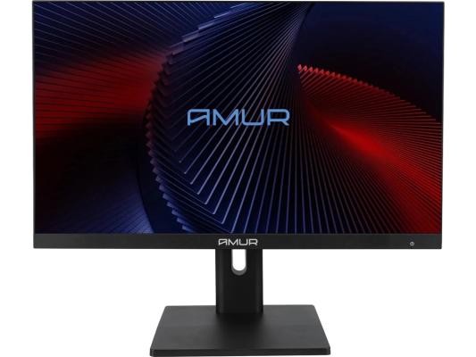 Моноблок Amur Тигр H6I12 23.8" Full HD i5 12400 (2.5) 16Gb SSD512Gb UHDG 730 FreeDOS GbitEth WiFi BT 120W Cam черный 1920x1080 (RUS)