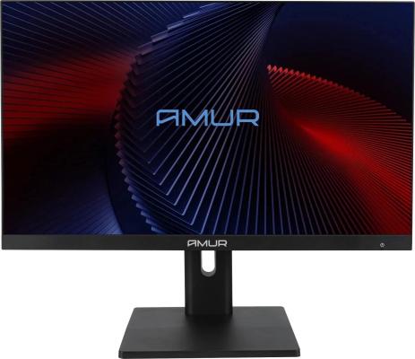 Моноблок Amur Тигр H6I12 23.8" Full HD i3 12100 (3.3) 16Gb SSD512Gb UHDG 730 FreeDOS GbitEth WiFi BT 120W Cam черный 1920x1080 (RUS)