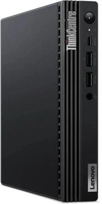 Неттоп Lenovo ThinkCentre Tiny M70q-4 slim i5 13400T (1.3) 8Gb SSD512Gb UHDG 730 Windows 11 Pro 64 GbitEth WiFi BT 90W kb мышь клавиатура черный (12E4SB6W00)