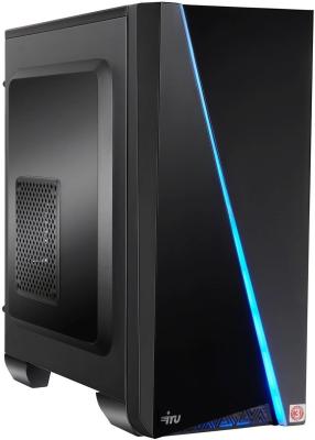 ПК IRU Tactio 320A5GER MT Ryzen 5 5600G (3.9) 16Gb SSD512Gb RGr без ОС GbitEth 500W черный (RUS) (2106786)