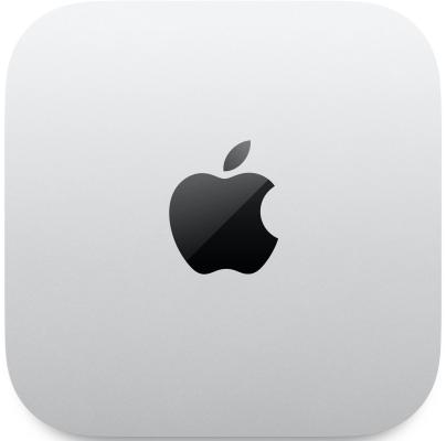 ПК Apple Mac mini A3238 M4 10 core (4.41) 24Gb SSD512Gb 10 core GPU macOS GbitEth WiFi BT серебристый (MCYT4LL/A)