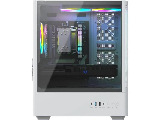 ПК Teclast G03 Ryzen 5 7500F (3.7) 32Gb SSD1Tb RTX5060TI 8Gb Windows 11 Pro GbitEth WiFi BT 500W белый (G03 7500F32G1T5060T8WKRU)