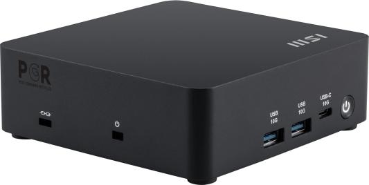Неттоп MSI Cubi NUC AI 1UMG-043XRU Core Ultra 5 125H (1.2) 16Gb SSD512Gb Graphics без ОС 2x2.5GbitEth WiFi BT 120W черный (9S6-B20911-043)
