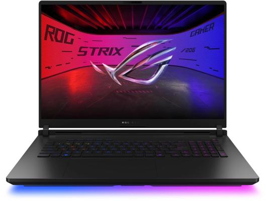Ноутбук/ ASUS ROG Strix SCAR 18 G835LW-SA037 18"(2560x1600 mini LED)/Intel Core Ultra 9 275HX(2.7Ghz)/32768Mb/1024PCISSDGb/noDVD/Ext:NVIDIA GeForce RTX 5080(16384Mb)/Cam/BT/WiFi/90WHr/war 1y/3.3kg/Off Black/noOS