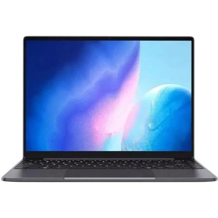 Ноутбук/ CHUWI CoreBook X 14"(2160x1440 IPS)/Intel Core i9 13900H(2.6Ghz)/32768Mb/1024SSDGb/noDVD/Int:Intel UHD Graphics/Cam/BT/WiFi/46WHr/war 1y/1.4kg/Iron Grey/Win11Home + подсв.клав, мет.корп, мышь