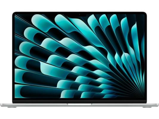 Ноутбук Apple/ 15-inch MacBook Air: M4 10 core CPU, 10 core GPU/16GB/256GB SSD - Silver/US