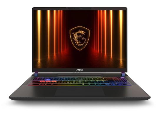 Ноутбук MSI Vector 16 HX AI A2XWIG-487XRU Core Ultra 9 275HX 32Gb SSD1Tb NVIDIA GeForce RTX5080 16Gb 16" IPS QHD+ (2560x1600) FreeDOS grey space WiFi BT Cam (9S7-15M352-487)