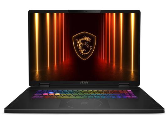 Ноутбук MSI Crosshair 18 HX AI A2XWGKG-022XRU Core Ultra 9 275HX 32Gb SSD1Tb NVIDIA GeForce RTX 5070 8Gb 18" IPS QHD+ (2560x1600) FreeDOS black WiFi BT Cam (9S7-184111-022)