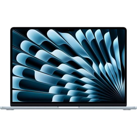 Ноутбук Apple MacBook Air A3241 M4 10 core 16Gb SSD512Gb/10 core GPU 15.3" Liquid Retina (2880x1864) macOS lt.blue WiFi BT Cam (MC7C4LL/A)