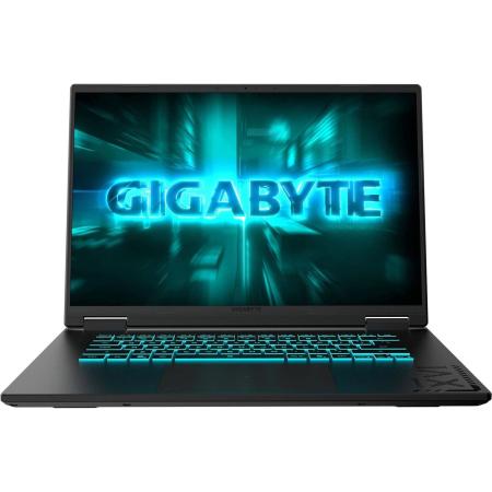 Ноутбук Gigabyte GAMING A16 GA63H Ryzen 7 260 32Gb SSD1Tb NVIDIA GeForce RTX 5060 8Gb 16" IPS FHD+ (1920x1200) FreeDOS black WiFi BT Cam (3VHK3KZ864SD)