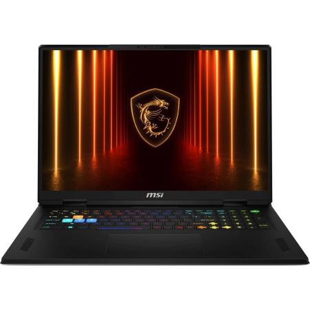 Ноутбук MSI Vector A18 HX A9WIG-218RU Ryzen 9 9955HX 32Gb SSD2Tb NVIDIA GeForce RTX5080 16Gb 18" IPS QHD+ (2560x1600) Windows 11 Home grey space WiFi BT Cam (9S7-182L84-218)
