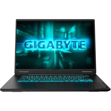 Ноутбук Gigabyte GAMING A16 GA6H Core i7 13620H 32Gb SSD1Tb NVIDIA GeForce RTX 5070 8Gb 16" IPS FHD+ (1920x1200) без ОС black WiFi BT Cam (CWHI3KZ864SD)