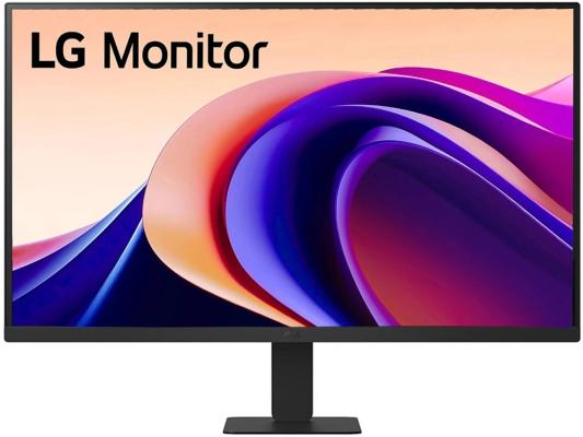 МОНИТОР 27" LG 27U631A-B Black (IPS, 2560x1440, 100Hz, 5 ms, 178°/178°, 250 cd/m, 1000:1, +HDMI 2.0, +USB Type-C (15W))
