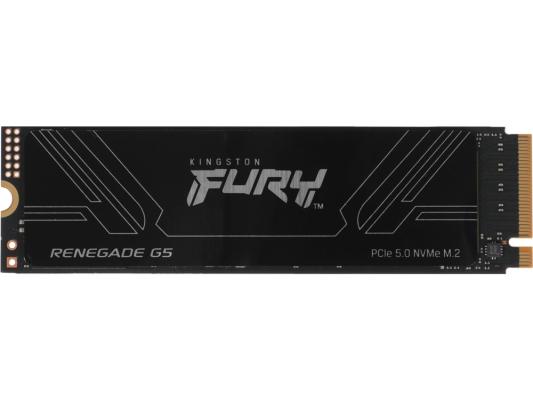 Твердотельный диск 2Tb Kingston Fury Renegade G5 M.2, NVMe,PCI-E 5.0 x4 [R/W - 14700/14000 MB/s]