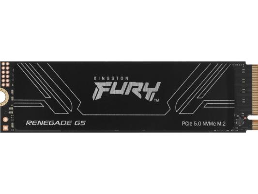 Твердотельный диск 1Tb Kingston Fury Renegade G5 M.2, NVMe,PCI-E 5.0 x4 [R/W - 14700/11000 MB/s]