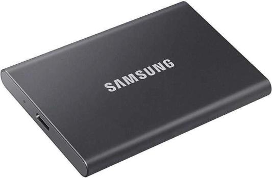 Накопитель SSD Samsung USB3.2 Gen2 4TB MU-PC4T0T/WW T7 1.8" черный