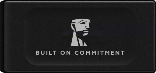 Накопитель SSD Kingston USB3.2 Gen2 2TB SXS1000/2000GA XS1000 черный