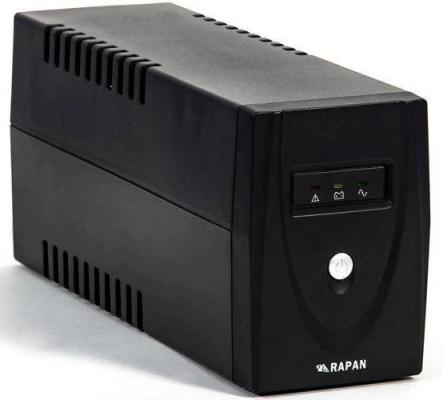 Источник бесперебойного питания Бастион 800 480Вт 800ВА черный