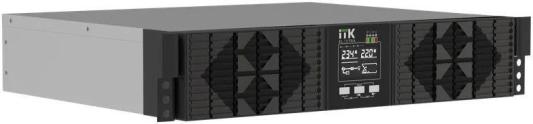 Источник бесперебойного питания ITK Electra ELECTRA OR 6000Вт 6000ВА черный без батареи