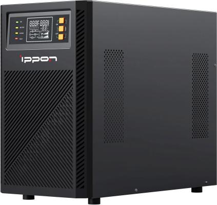 Источник бесперебойного питания Ippon Innova TAE 3000 3000Вт 3000ВА черный