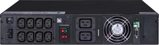 Источник бесперебойного питания Powercom Next NXT-2000 2000Вт 2000ВА черный