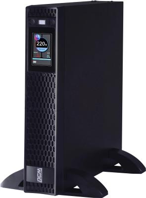 Источник бесперебойного питания Powercom Next NXT-1000 1000Вт 1000ВА черный