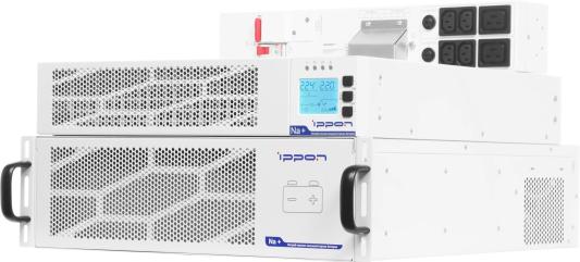 Источник бесперебойного питания Ippon Na+ RTA 6K 6000Вт 6000ВА белый