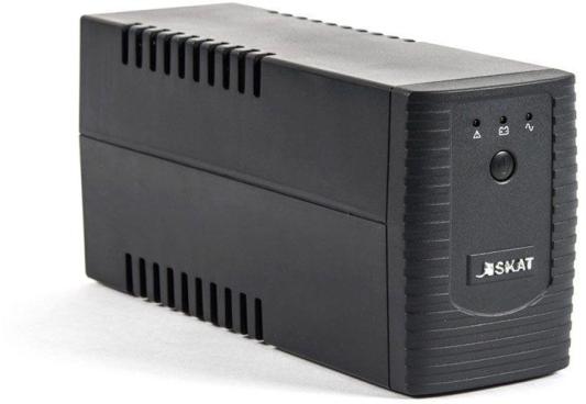 Источник бесперебойного питания Бастион Skat 600/350 350Вт 600ВА черный