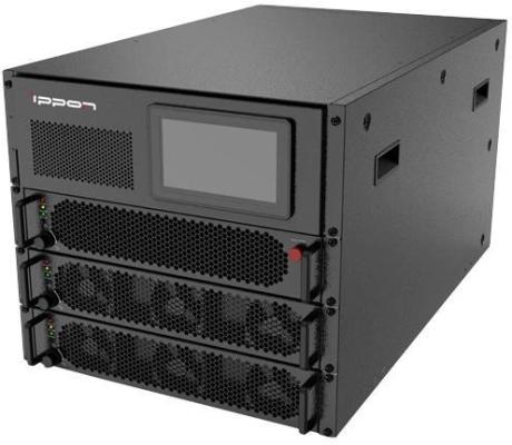 Источник бесперебойного питания Ippon Intatum RTM 40K 40000Вт 40000ВА черный