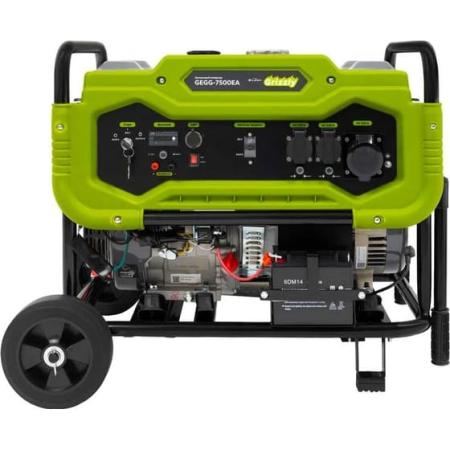 GRIZZLY Бензиновый генератор GEGG-7500EA