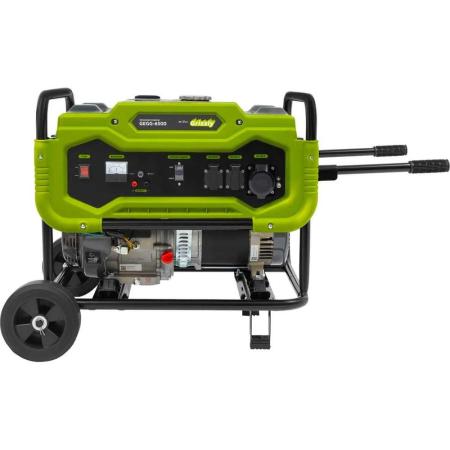 GRIZZLY Бензиновый генератор GEGG-6500