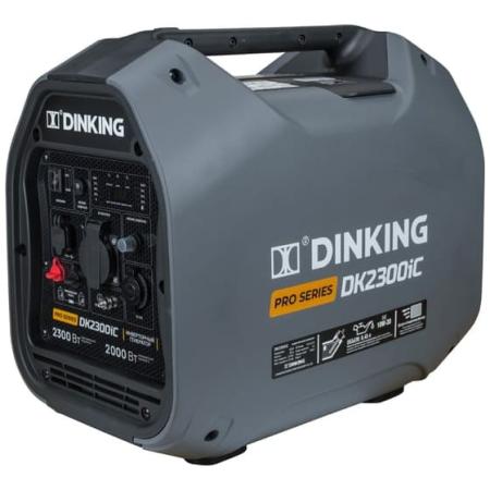 Dinking Генератор бензиновый инверторный DK2300iC (2,3кВт, 230В/50Гц, DK148F/P-2(T-48), бак 4л.) ГЕН032
