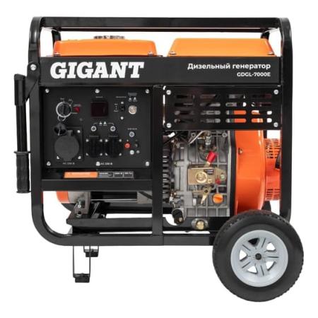 Gigant Дизельный генератор GDGL-7000E