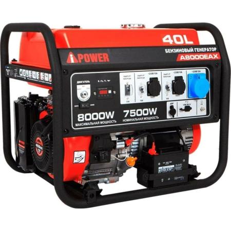 A-iPower Бензиновый генератор A8000EAX 20120