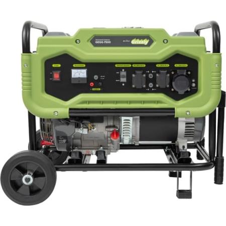 GRIZZLY Бензиновый генератор GEGG-7500