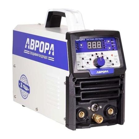 АВРОРА Аппарат аргонодуговой сварки Система 200 ПУЛЬС 2 поколение 33826