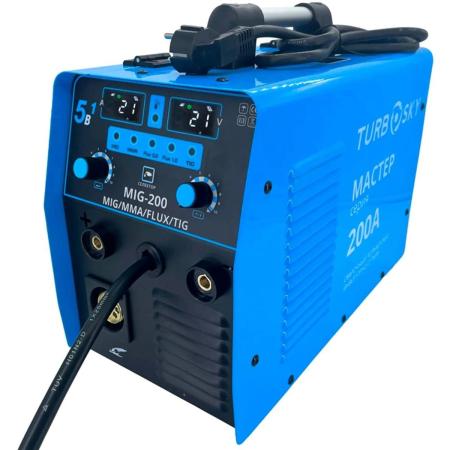 Turbosky Сварочный аппарат MIG-200А Мастер 313