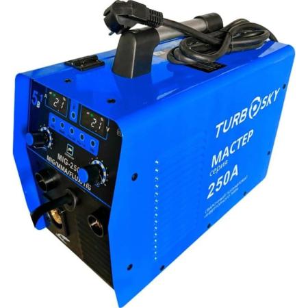 Turbosky Сварочный полуавтомат MIG-250А Мастер 429