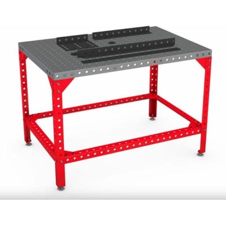 FLAMES Стол сварочный с оснасткой 1200x800 (столешница без покрытия) 1527.107