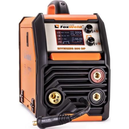 Foxweld Сварочный полуавтомат INVERMIG 200 DP 9301