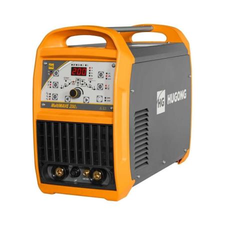 Hugong Аппарат аргонодуговой сваркиMultiWAVE 200 III AC/DC (cold tack, различные типы волны) 039979