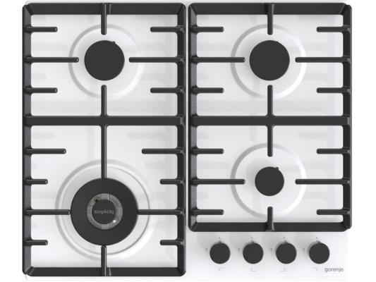 Газовая варочная поверхность Gorenje GW642SYW белый