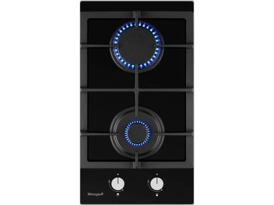 Газовая варочная поверхность Weissgauff HGG 320 BGL черный