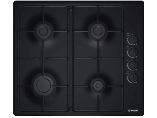 Газовая варочная поверхность Bosch PBP6C6K80Q черный