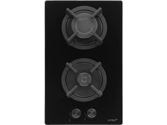Газовая варочная поверхность Vitek VGH 3250 BG черный
