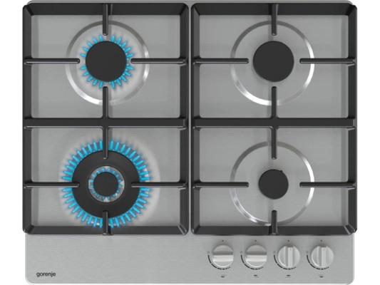 Газовая варочная поверхность Gorenje GW641XHF нержавеющая сталь