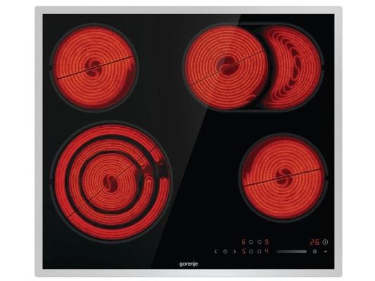 Варочная поверхность Gorenje ECS646BXE черный