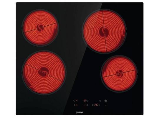 Варочная поверхность Gorenje ECT64BSCE черный